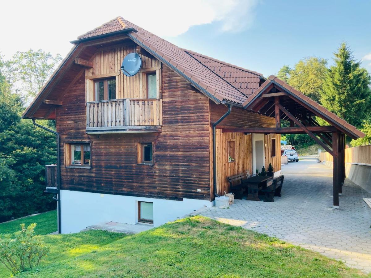 Willa Family House Mozirje Zewnętrze zdjęcie