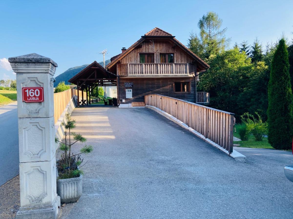 Willa Family House Mozirje Zewnętrze zdjęcie